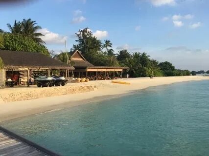 Pristine Maldives Beach Setup